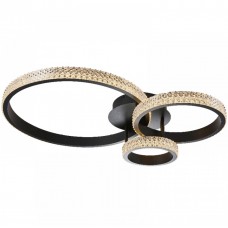 Φωτιστικό Οροφής ED 96W 230V 7500lm Μαύρο σε Θερμό Φως 6034